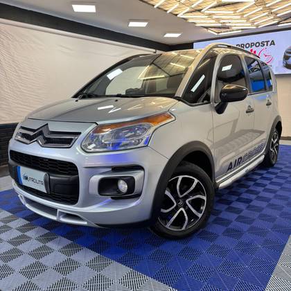 CITROËN C3 1.6 EXCLUSIVE 16V FLEX 4P MANUAL